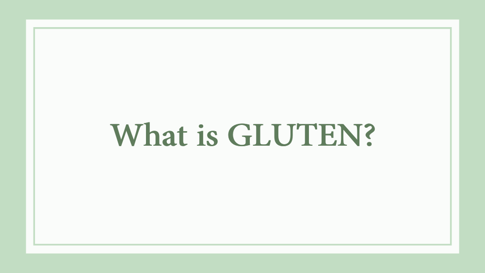 What is Gluten?