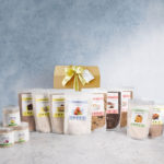 المجموعة اللذيذة الشاملة للمنتجات الخالية من الجلوتين تريت مي جلوتين فري