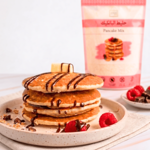 gluten free pancake mix free from sugar and nut. treat me gluten free