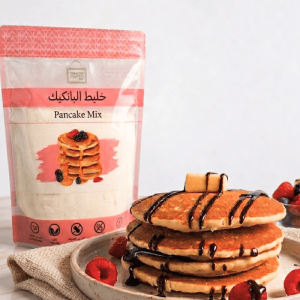 vegan gluten free pancake mix free from sugar and nuts