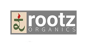 rootz organics logo
