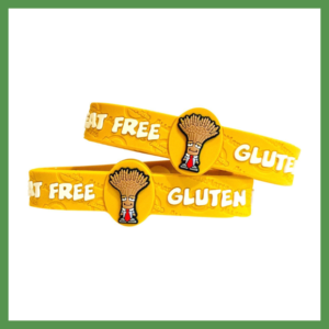 kids gluten free wristband