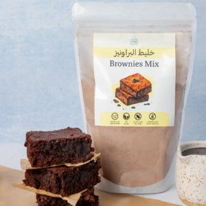 treat me gluten free brownies mix with brownies squares vegan and nut free
