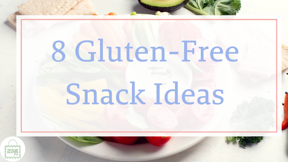 treat me gluten free 8 snack ideas
