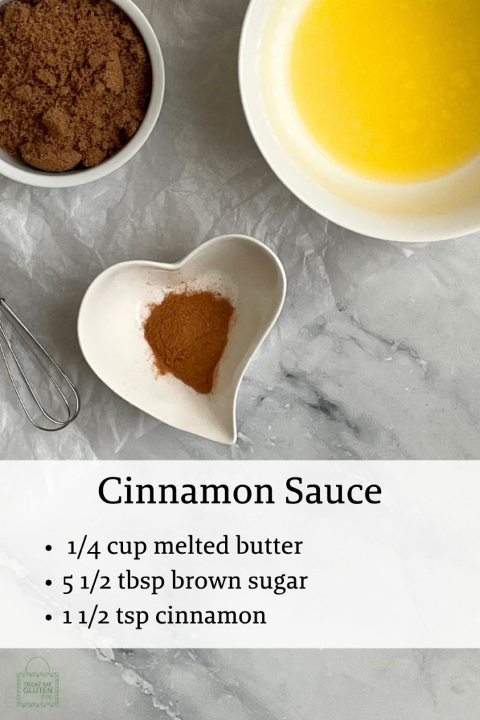 treat me gluten free cinnamon sauce