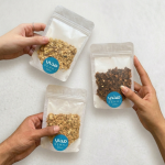 treat me gluten free vegan organic original granola almond granola chocolate hazelnut granola healthy