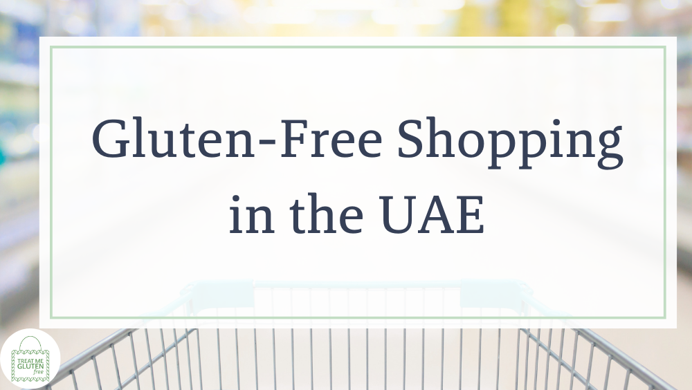 gluten free shopping UAE