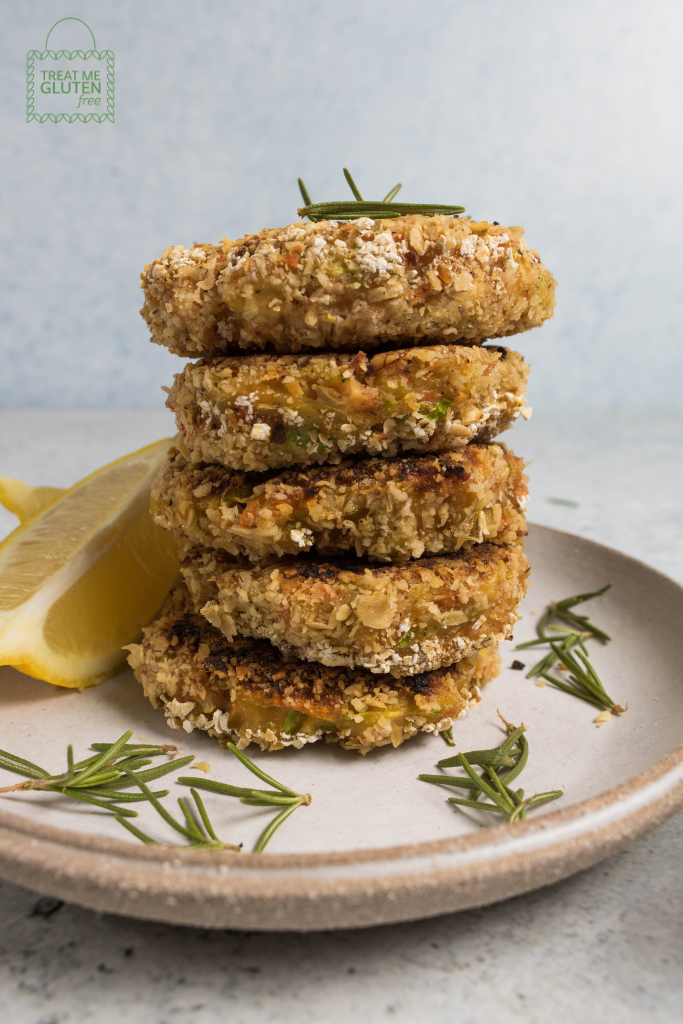 treat me gluten free tuna patties with herbs and spices breadcrumbs