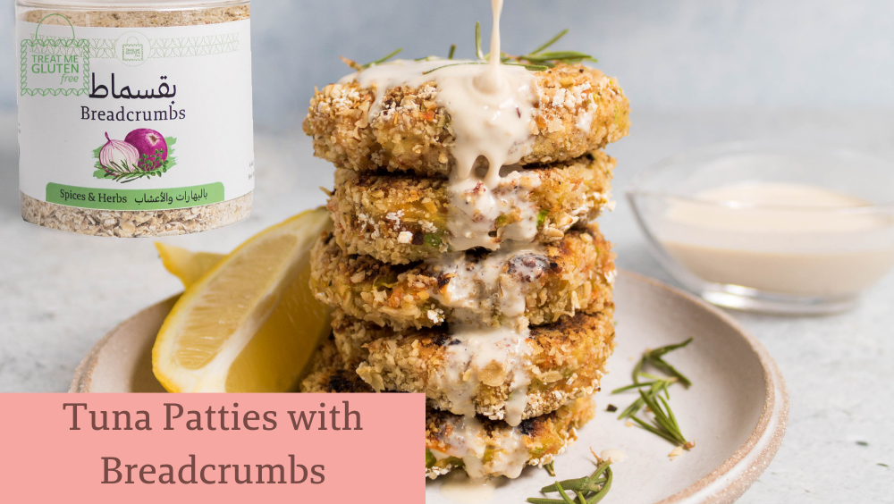 tuna patties with treat me gluten free herbs and spices breadcrumbs