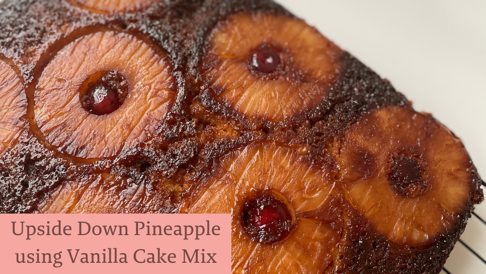 treat me gluten free upside down pineapple cake