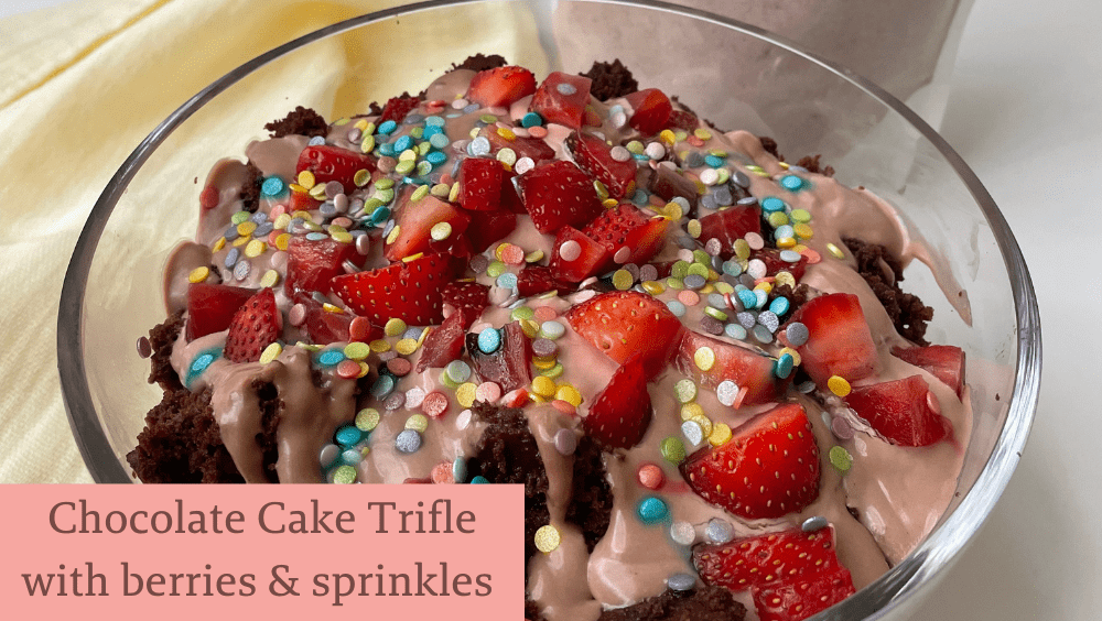 treat me gluten free chocolate cake trifle recipe