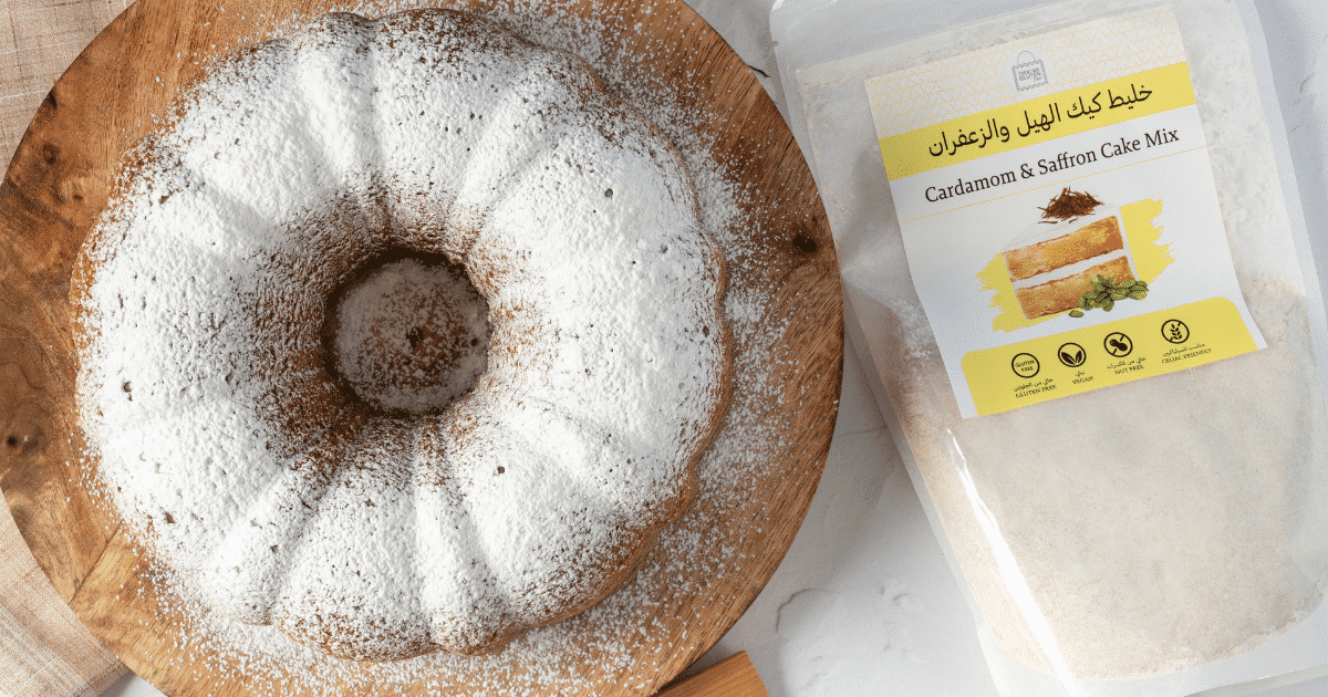 treat me gluten free cardamom and saffron cake cake mix