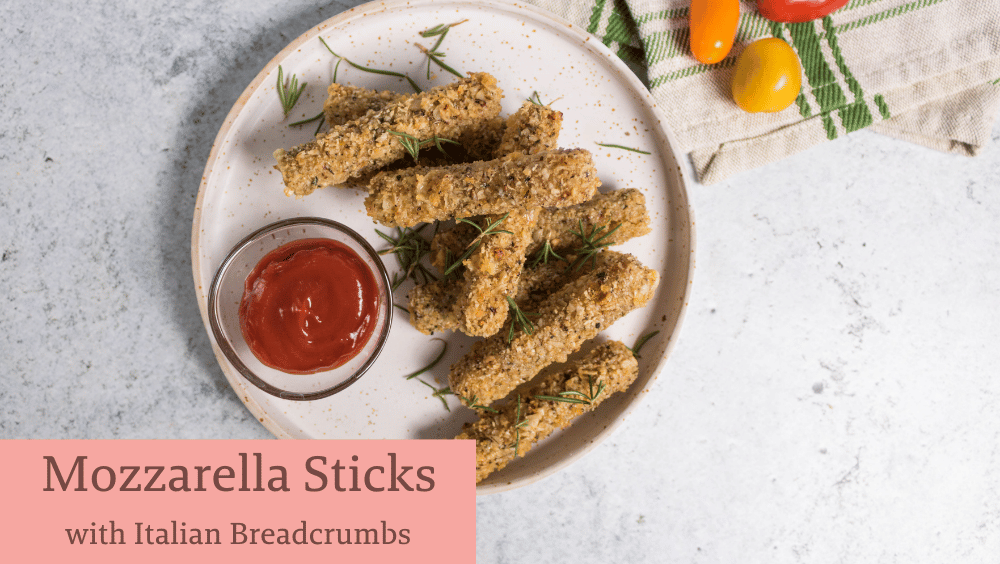 gluten free mozzarella sticks