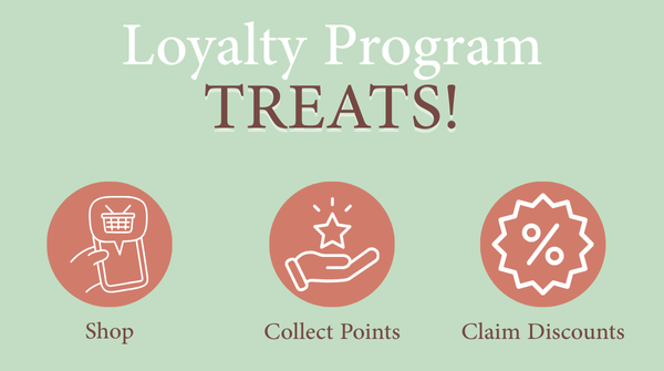 treat me gluten free TREATS loyalty program