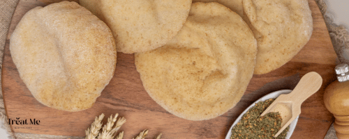 خبز عربي خالي من الجلوتين ساوردو نباتي صحي تريت مي جلوتين فري