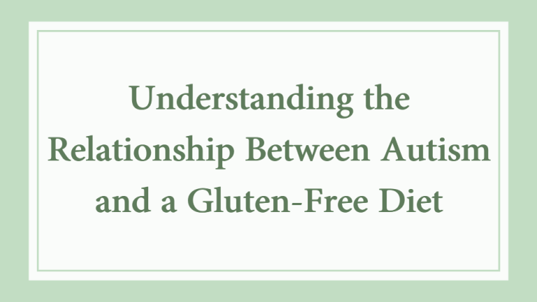 How a gluten-free diet can help an autistic child - Treat Me Gluten Free