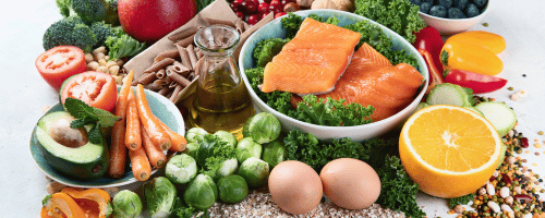 المأكولات الصحية والتي تعوض النقص بسبب الحمية الخالية من الجلوتين