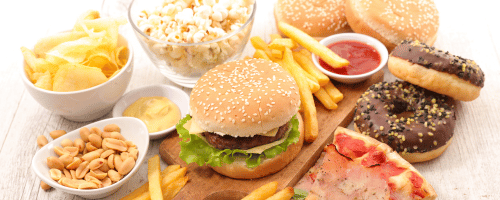 المأكولات المصنعة وضررها على الصحة العامة